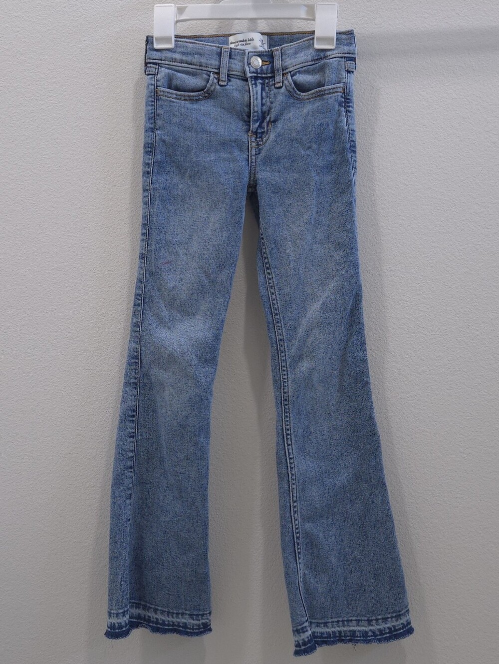 Abercrombie Kids High Rise Flare Jeans